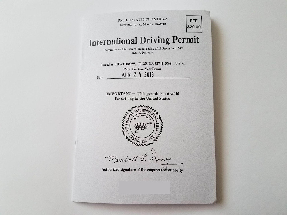 An International Driving Permit is required to legally ride a motorbike over 50cc in Vietnam